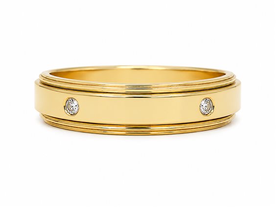 Ringe Chimento Dame in Gold Diamante 0.15 Ct 1A04061BB1140 - 1A04061BB1140